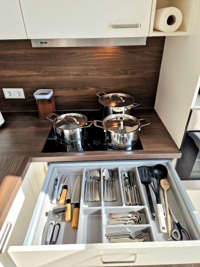 Exklusive Ferienwohnung In Lingen Holthausen 2Zim, 2Badez,Kueche,Balkon,Waschmaschine Buitenkant foto