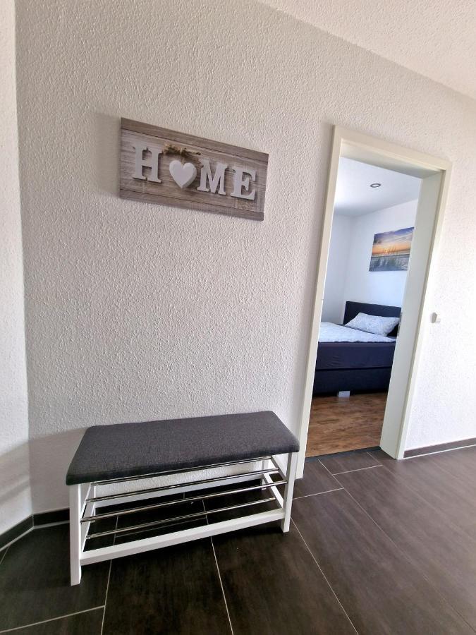 Exklusive Ferienwohnung In Lingen Holthausen 2Zim, 2Badez,Kueche,Balkon,Waschmaschine Buitenkant foto