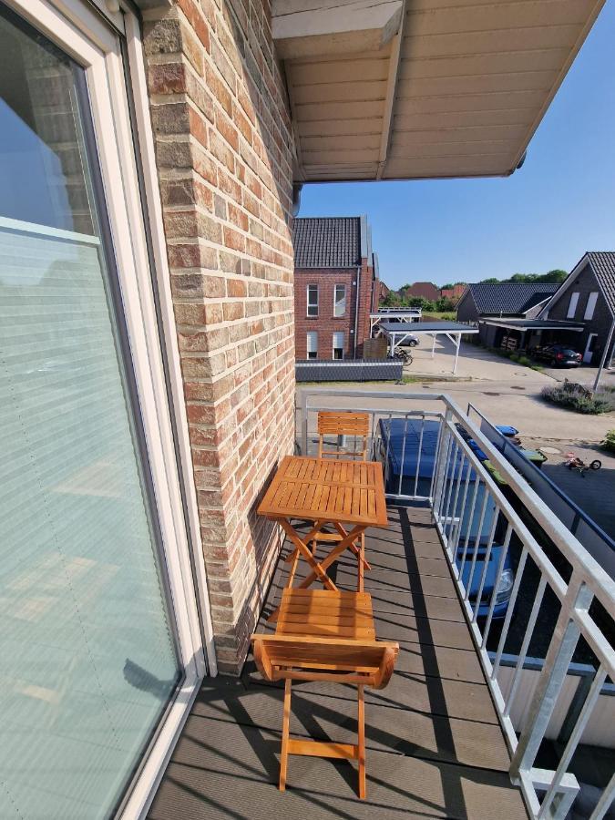 Exklusive Ferienwohnung In Lingen Holthausen 2Zim, 2Badez,Kueche,Balkon,Waschmaschine Buitenkant foto