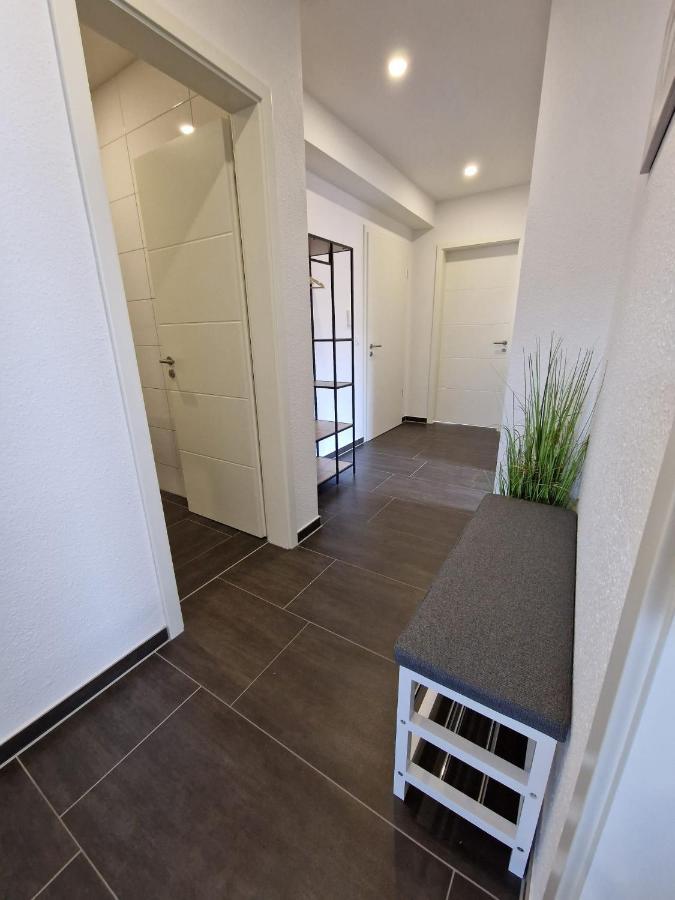 Exklusive Ferienwohnung In Lingen Holthausen 2Zim, 2Badez,Kueche,Balkon,Waschmaschine Buitenkant foto