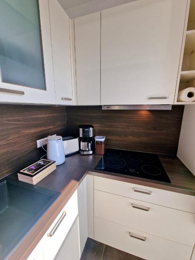 Exklusive Ferienwohnung In Lingen Holthausen 2Zim, 2Badez,Kueche,Balkon,Waschmaschine Buitenkant foto
