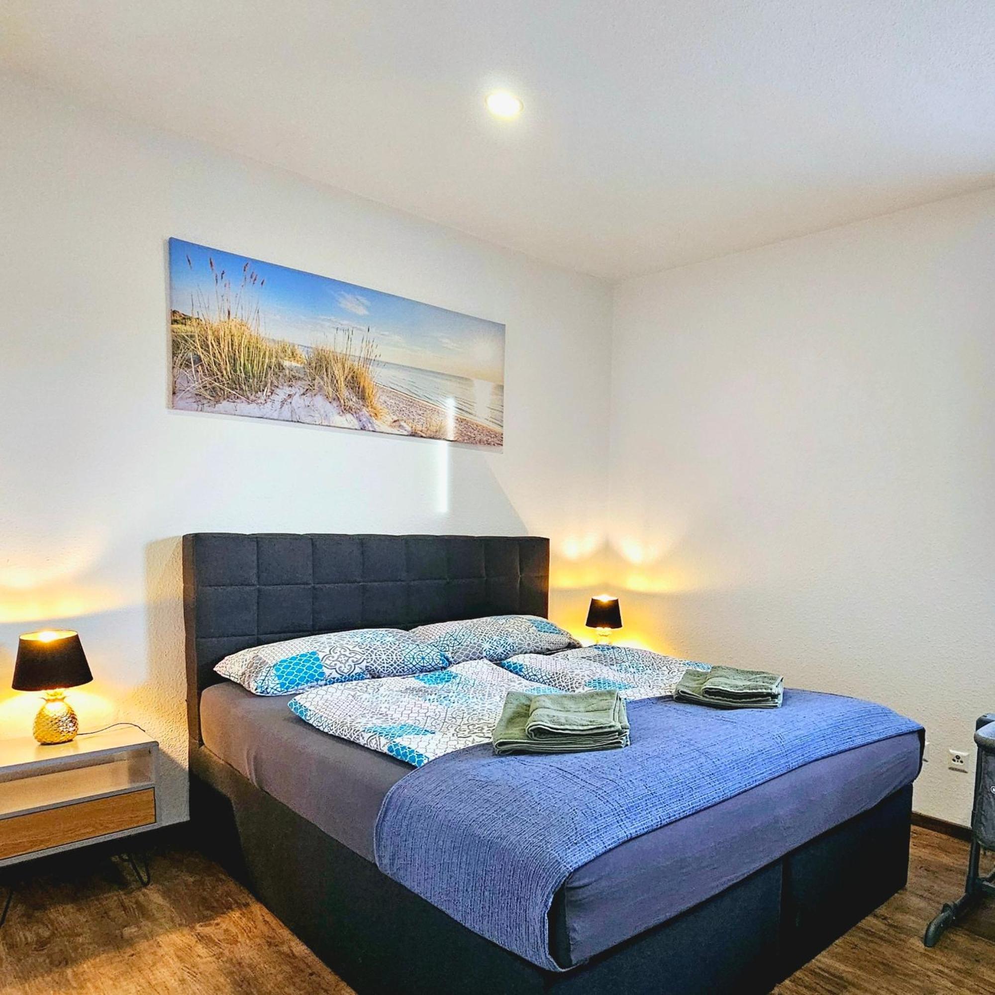 Exklusive Ferienwohnung In Lingen Holthausen 2Zim, 2Badez,Kueche,Balkon,Waschmaschine Buitenkant foto