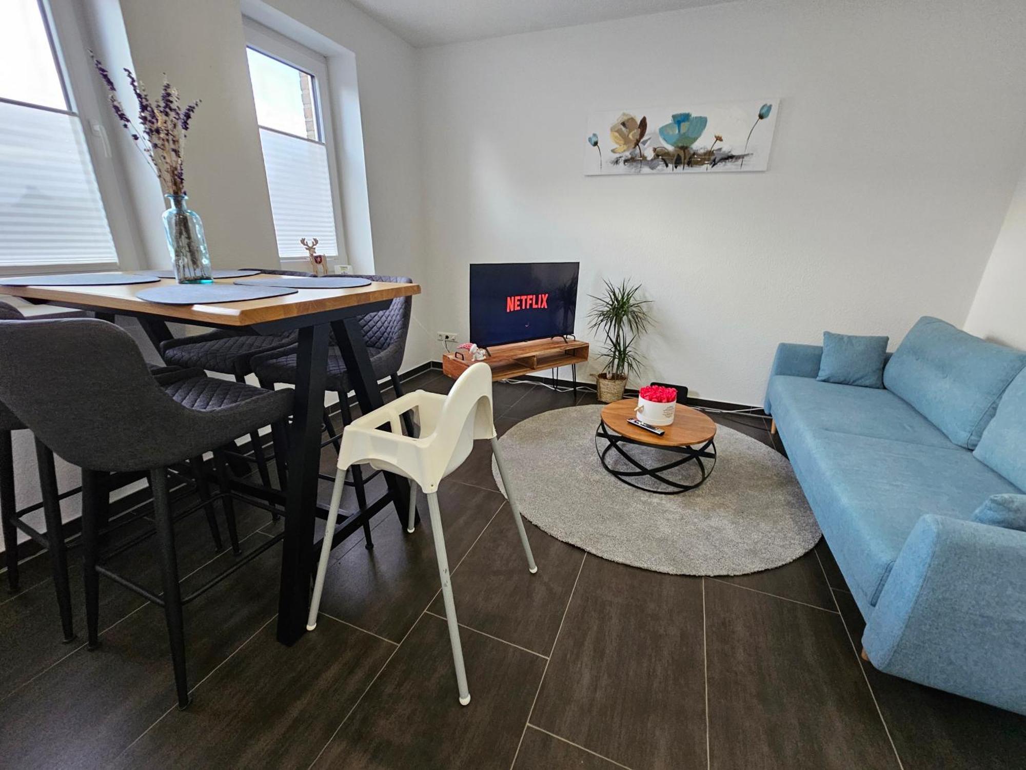 Exklusive Ferienwohnung In Lingen Holthausen 2Zim, 2Badez,Kueche,Balkon,Waschmaschine Buitenkant foto